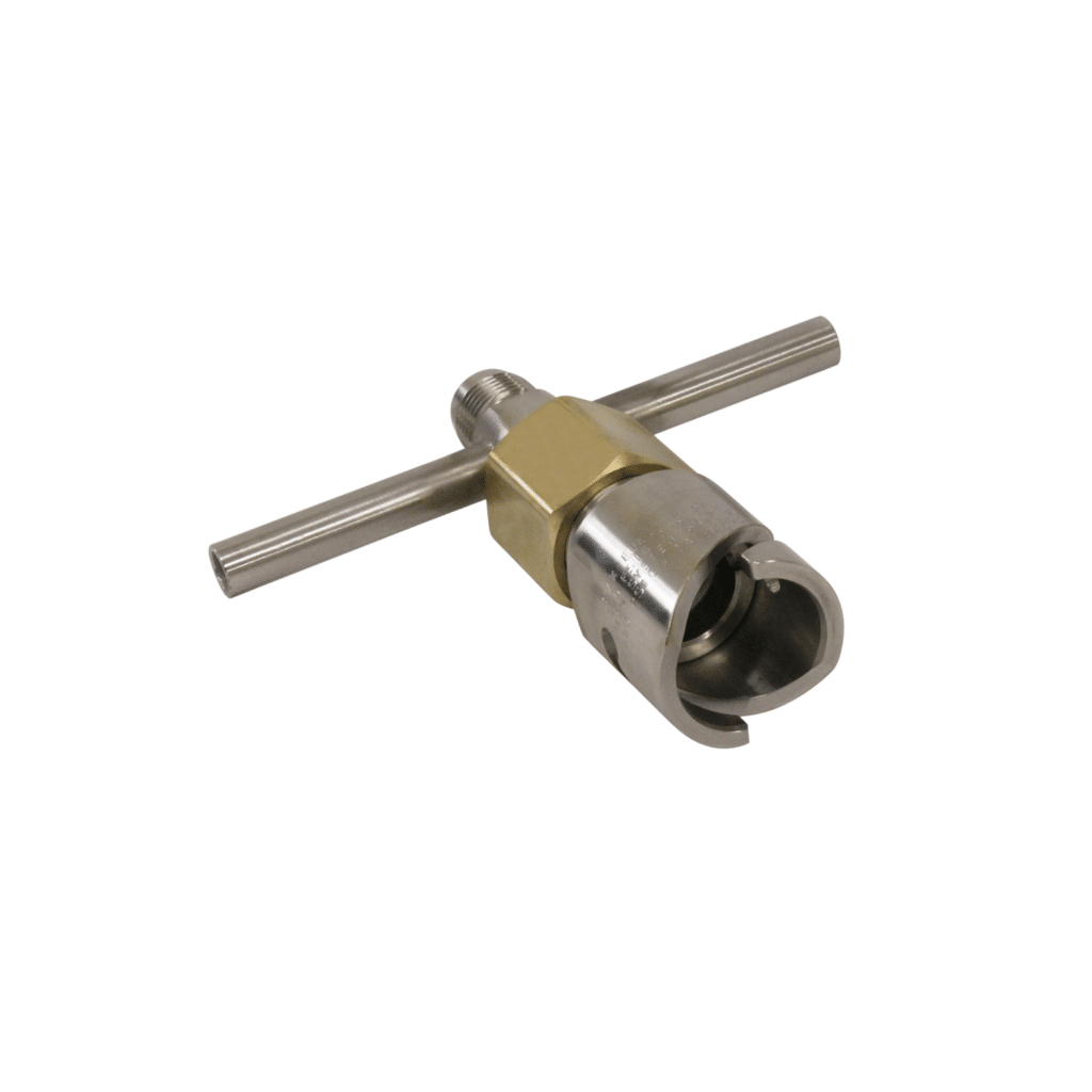 image of female QDV valve