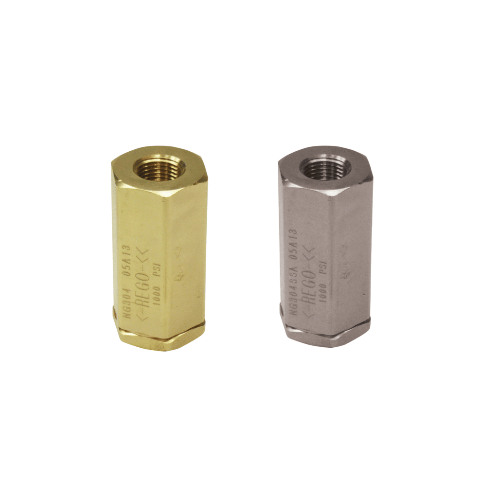 image of spring check valves