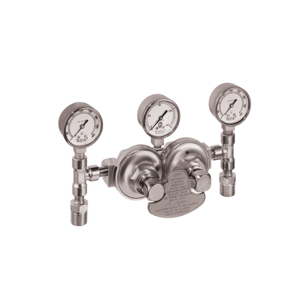 image of an automatic changeover pressure regulation